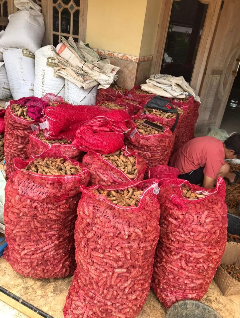 Turmeric Warehouse